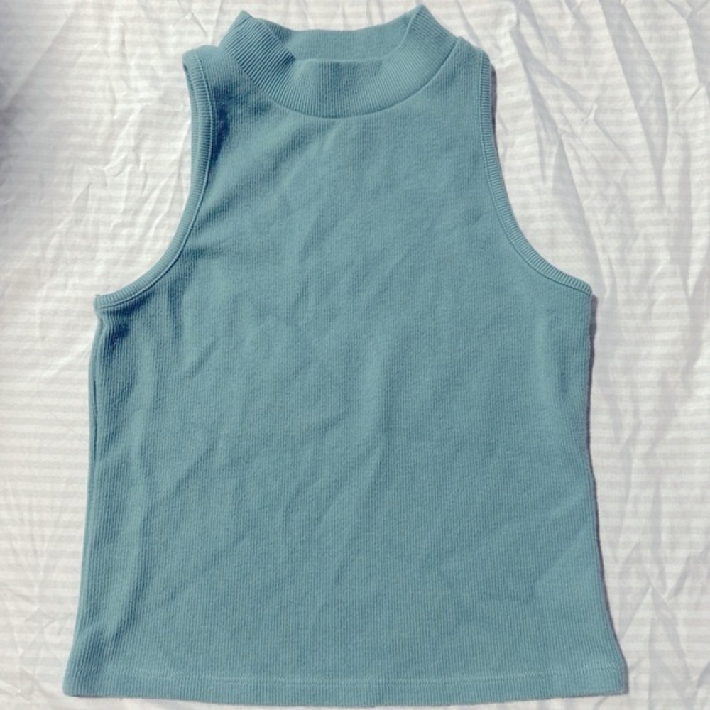 A new day tank top